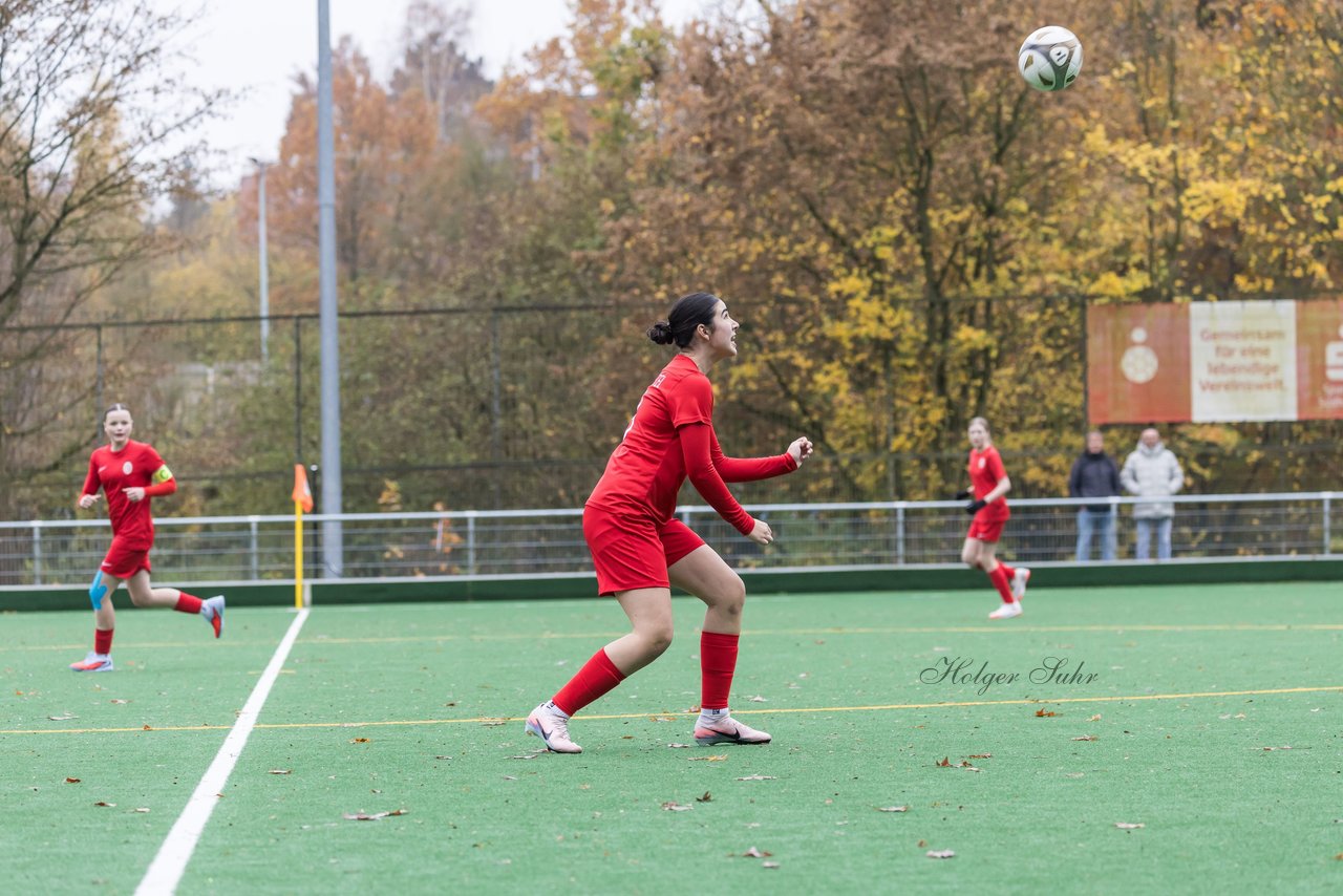 Bild 52 - wCJ VfL Pinneberg - Eimsbuettler TV : Ergebnis: 0:3